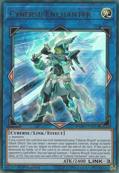 Cyberse Enchanter (Ultra Rare) [DUPO-EN014-UR]