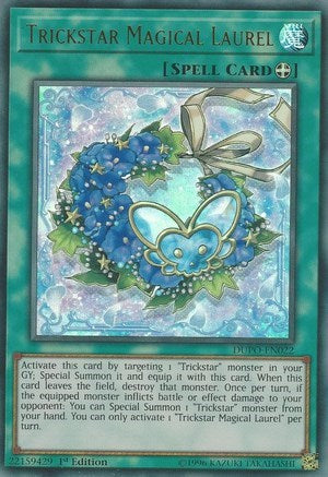 Trickstar Magical Laurel (Ultra Rare) [DUPO-EN022-UR]