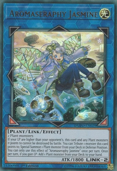 Aromaseraphy Jasmine (Ultra Rare) [DUPO-EN029-UR]