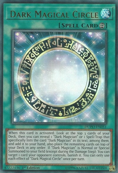 Dark Magical Circle (Ultra Rare) [DUPO-EN051-UR]