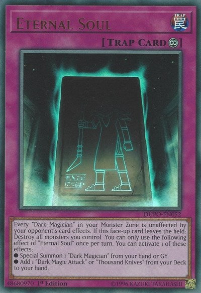 Eternal Soul (Ultra Rare) [DUPO-EN052-UR]