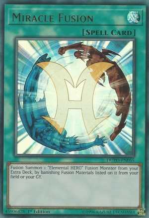 Miracle Fusion (Ultra Rare) [DUPO-EN055-UR]