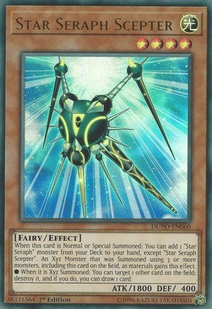 Star Seraph Scepter (Ultra Rare) [DUPO-EN060-UR]