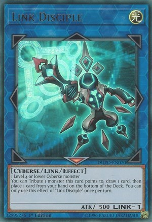 Link Disciple (Ultra Rare) [DUPO-EN070-UR]