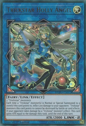 Trickstar Holly Angel (Ultra Rare) [DUPO-EN072-UR]