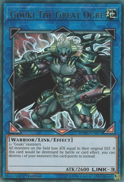 Gouki The Great Ogre (Ultra Rare) [DUPO-EN073-UR]
