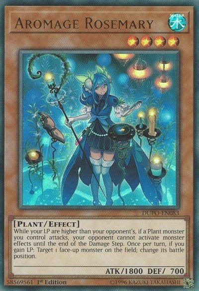 Aromage Rosemary (Ultra Rare) [DUPO-EN083-UR]