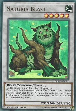 Naturia Beast (Ultra Rare) [DUPO-EN091-UR]