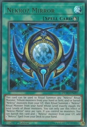 Nekroz Mirror (Ultra Rare) [DUPO-EN097-UR]