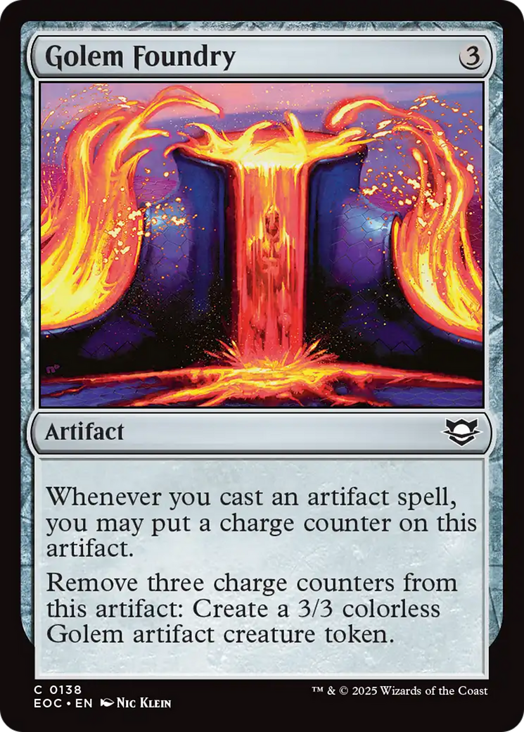 Golem Foundry [EOC-138]