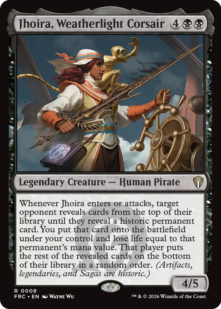 Jhoira, Weatherlight Corsair [FRC-8]
