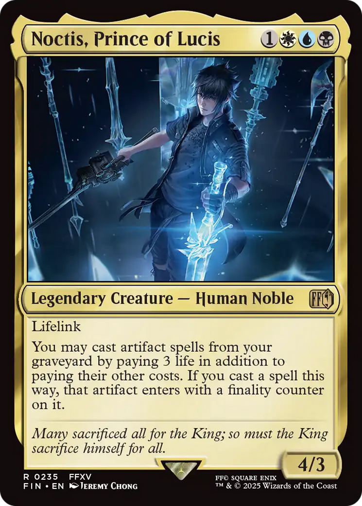 Noctis, Prince of Lucis [FIN-235]