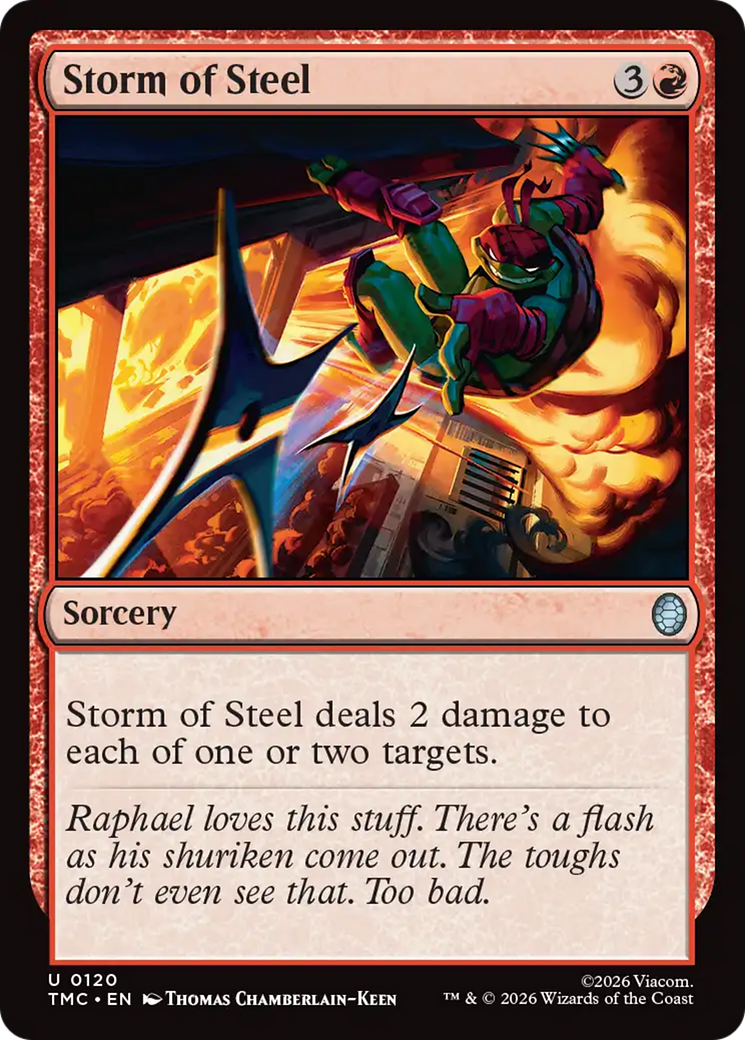 Storm of Steel [TMC-120]