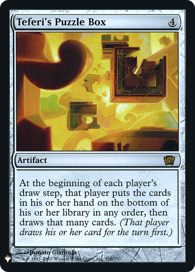 Teferi's Puzzle Box [PLST-8ED-316]