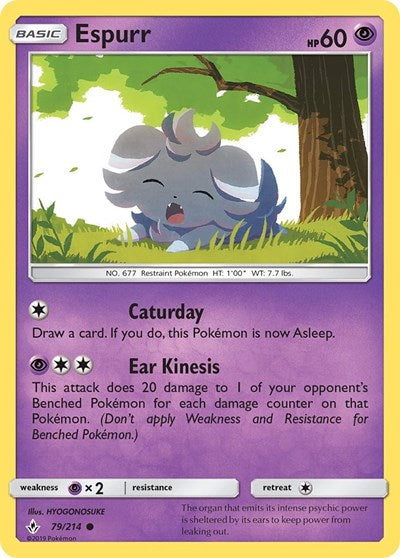 Espurr - 79/214 (Common) [UNB-79-C]