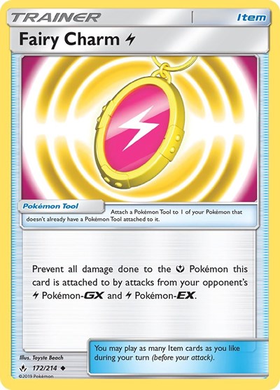 Fairy Charm L - 172/214 (Uncommon) [UNB-172-U]