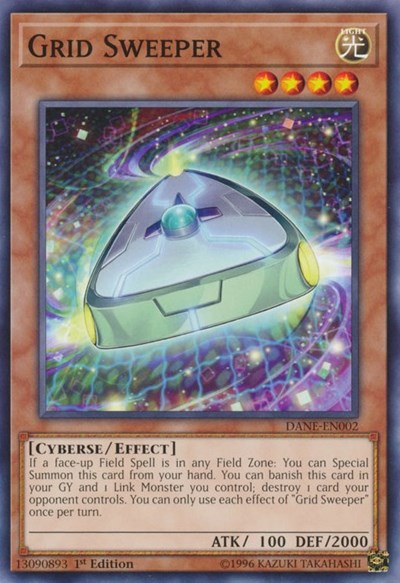 Grid Sweeper (Common) [DANE-EN002-C]