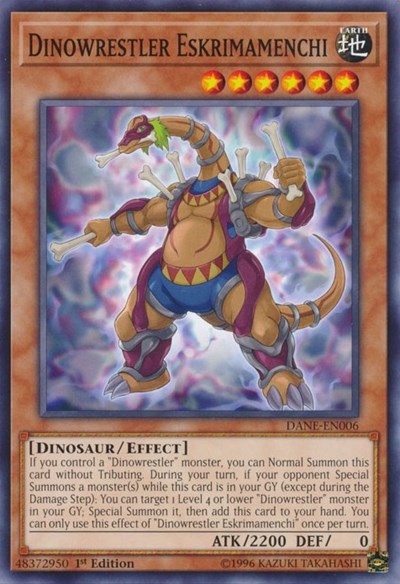 Dinowrestler Eskrimamenchi (Common) [DANE-EN006-C]
