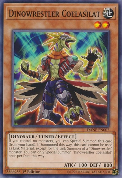Dinowrestler Coelasilat (Common) [DANE-EN007-C]