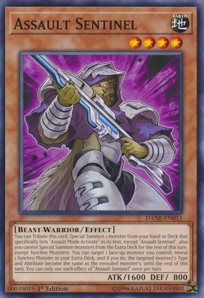 Assault Sentinel (Common) [DANE-EN011-C]