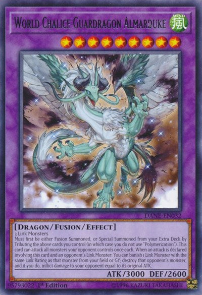 World Chalice Guardragon Almarduke (Rare) [DANE-EN032-R]