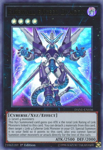 Firewall eXceed Dragon (Ultra Rare) [DANE-EN036-UR]