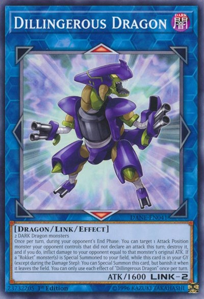 Dillingerous Dragon (Common) [DANE-EN041-C]