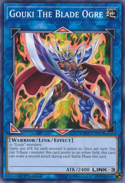 Gouki The Blade Ogre (Common) [DANE-EN043-C]