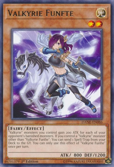 Valkyrie Funfte (Rare) [DANE-EN086-R]