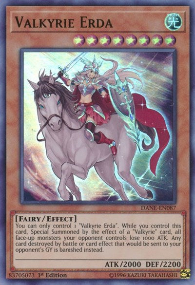 Valkyrie Erda (Ultra Rare) [DANE-EN087-UR]