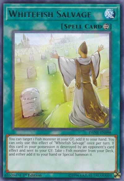 Whitefish Salvage (Rare) [DANE-EN098-R]