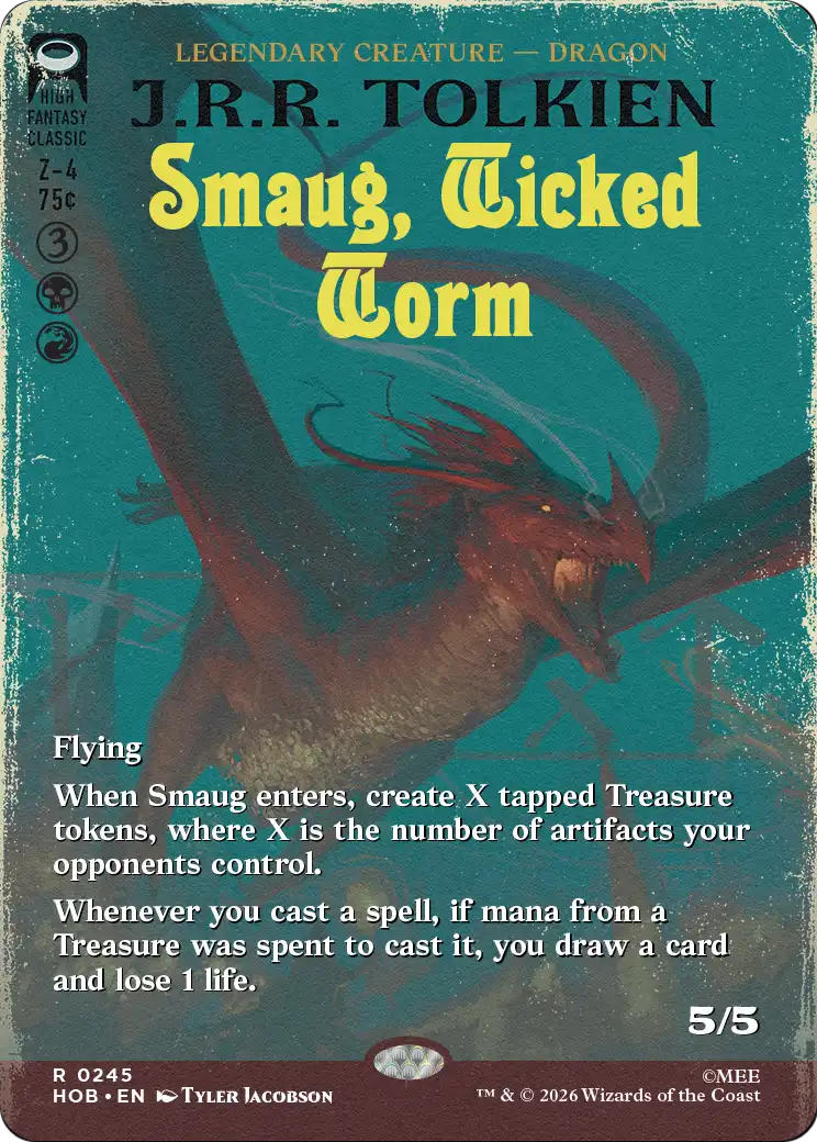 Smaug, Wicked Worm [HOB-245]