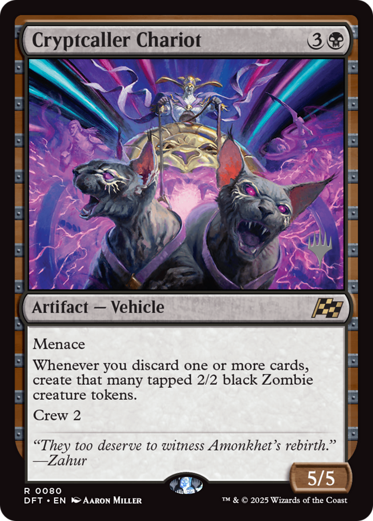 Cryptcaller Chariot - Promo Pack [PDFT-80p]