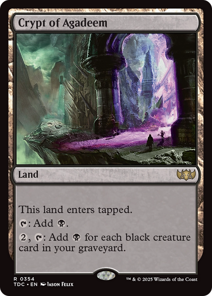 Crypt of Agadeem [TDC-354]