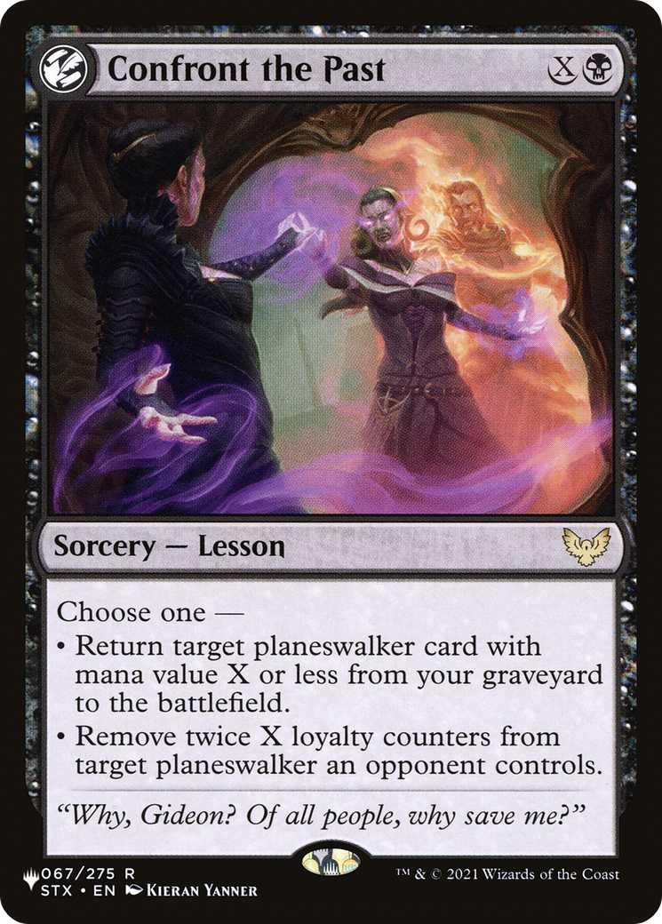 Confront the Past [PLST-STX-67]