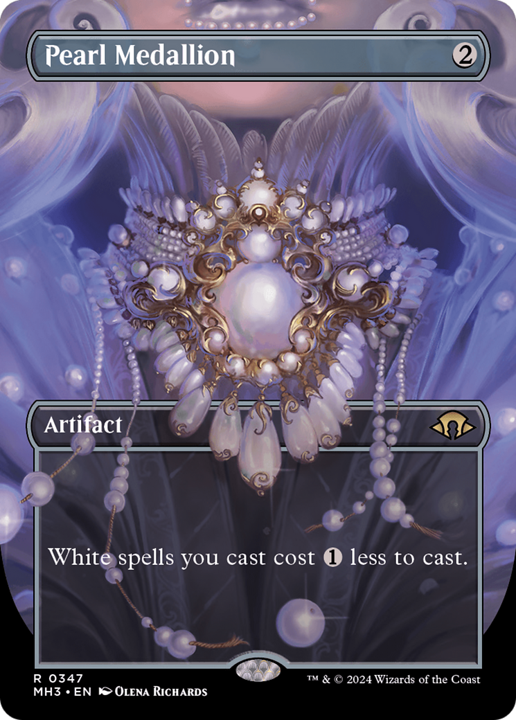 Pearl Medallion - Borderless [MH3-347]