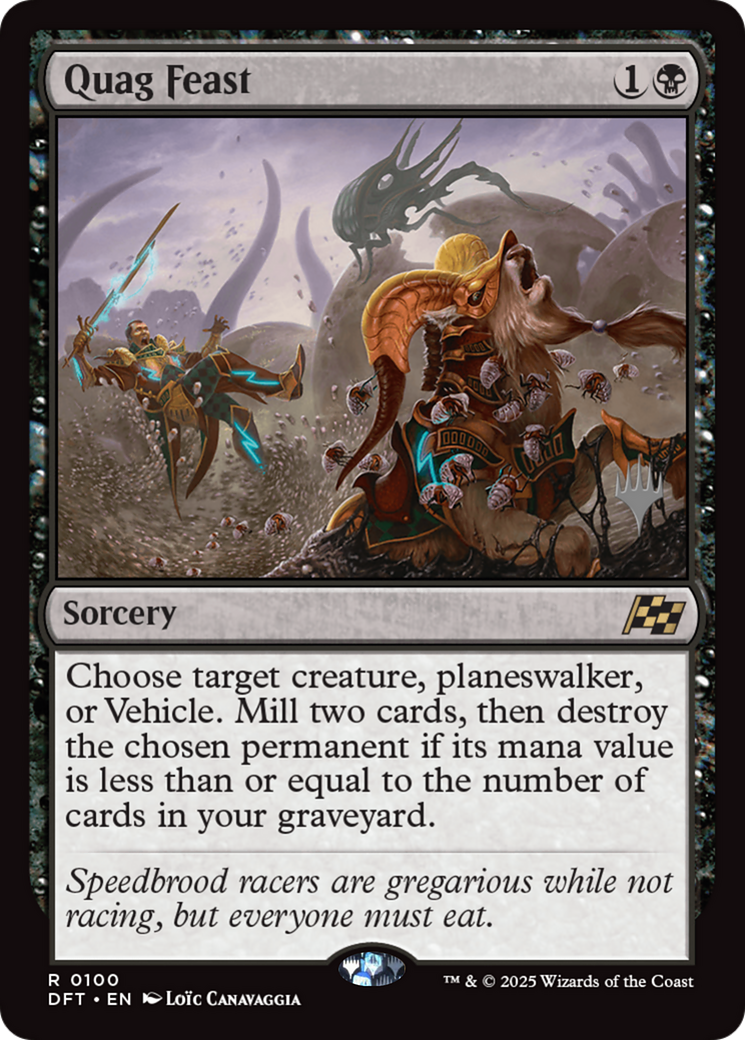 Quag Feast - Promo Pack [PDFT-100p]