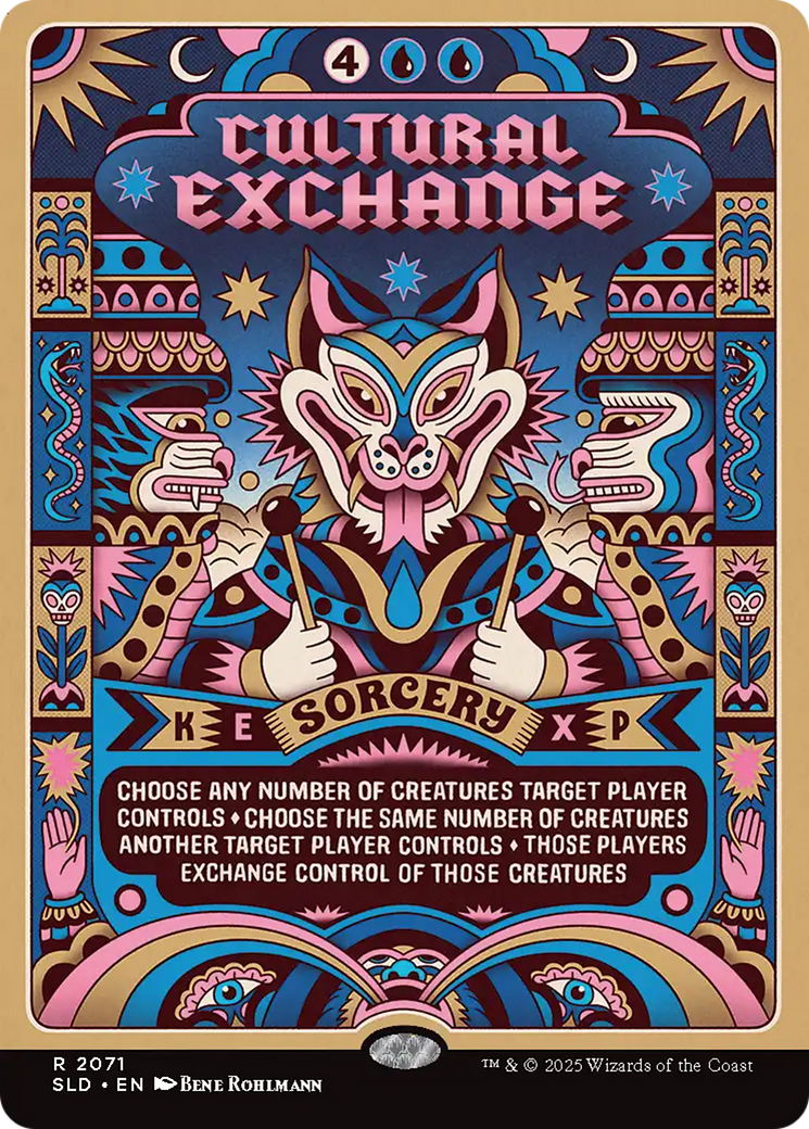 Cultural Exchange - Borderless - Full Art [SLD-2071]