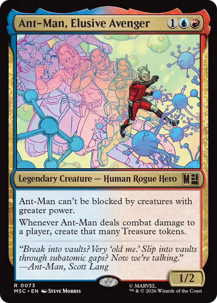 Ant-Man, Elusive Avenger [MSC-73]