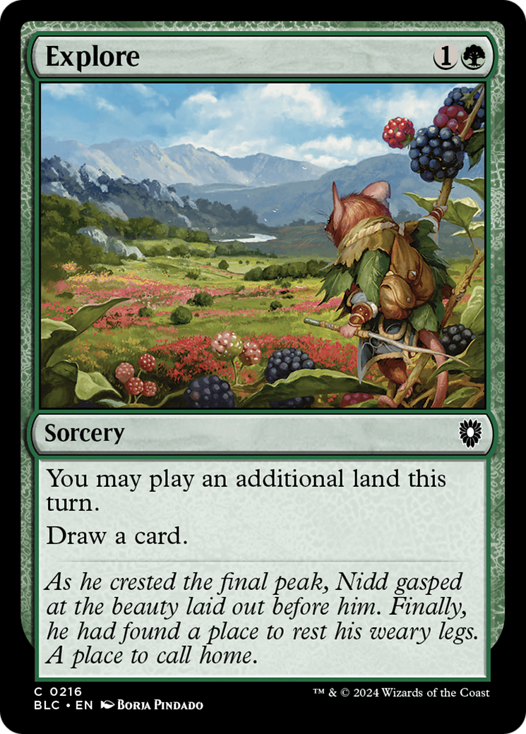 Explore [BLC-216]