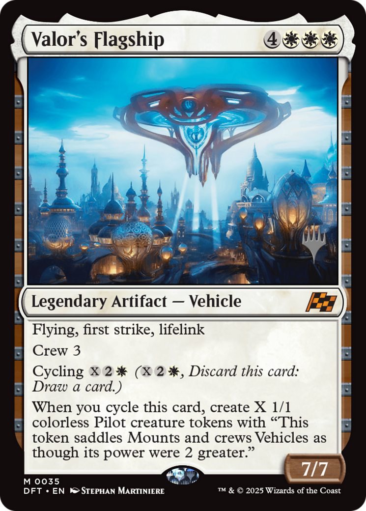Valor's Flagship - Promo Pack [PDFT-35p]