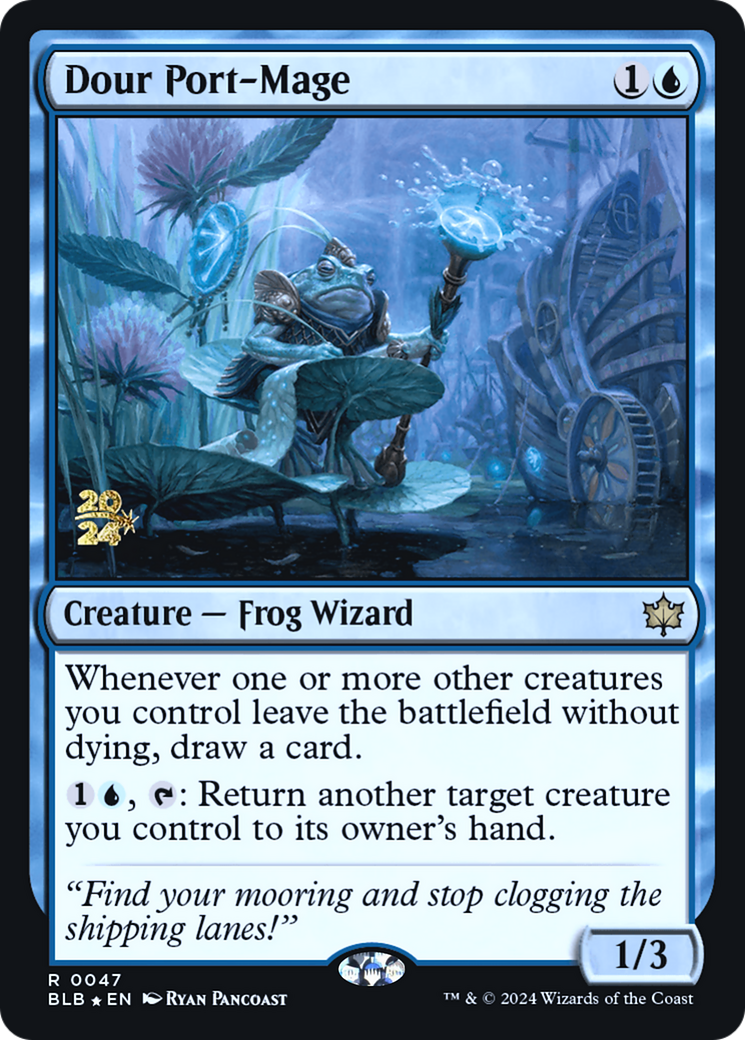 Dour Port-Mage - Prerelease Promo [PBLB-47s]