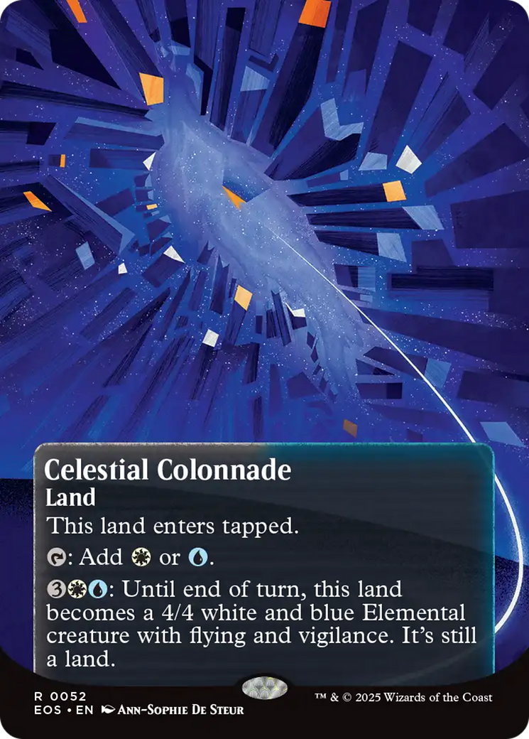 Celestial Colonnade - Borderless - Full Art [EOS-52]