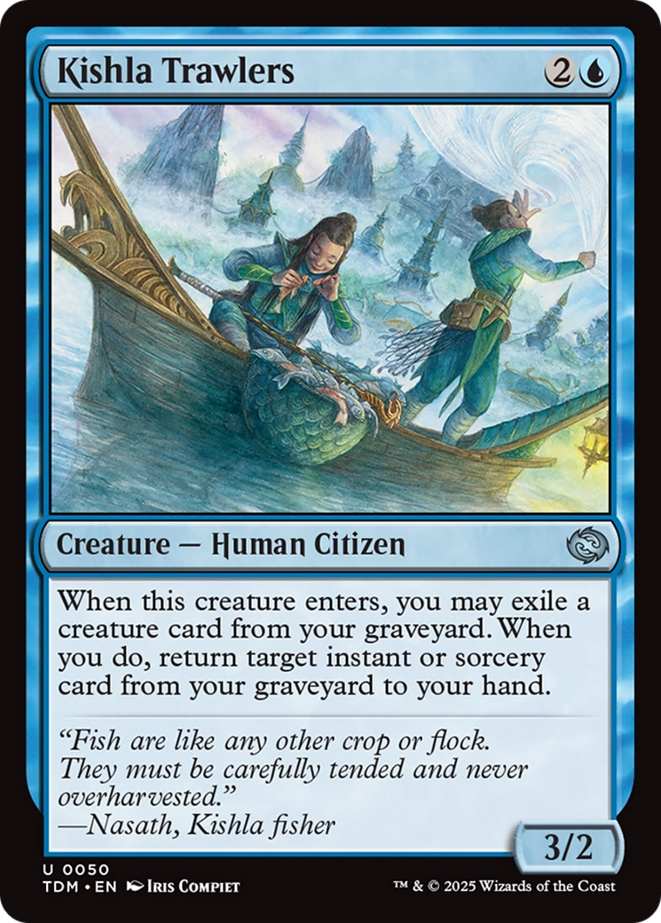 Kishla Trawlers [TDM-50]