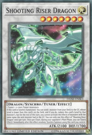 Shooting Riser Dragon (Super Rare) [DANE-ENSE3-SuR]