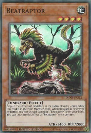 Beatraptor (Super Rare) [DANE-ENSE1-SuR]