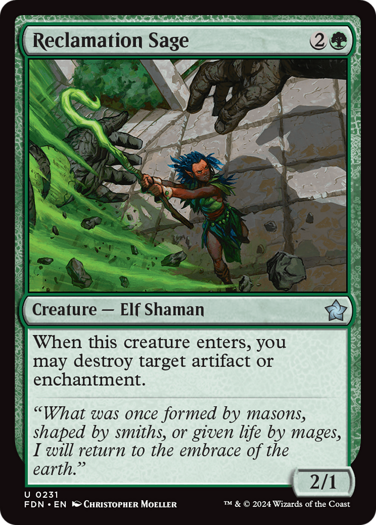 Reclamation Sage [FDN-231]