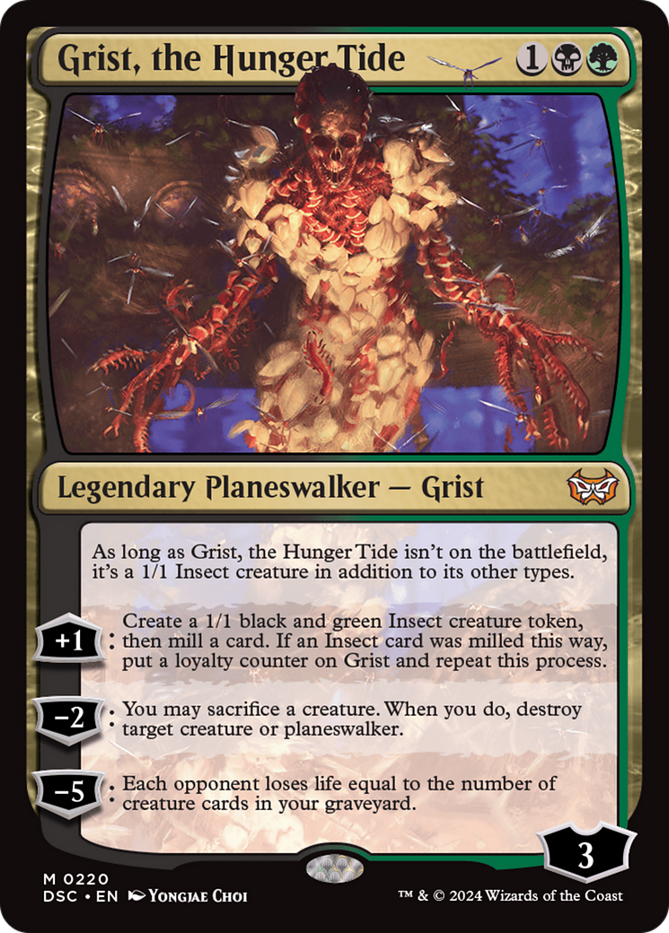 Grist, the Hunger Tide [DSC-220]