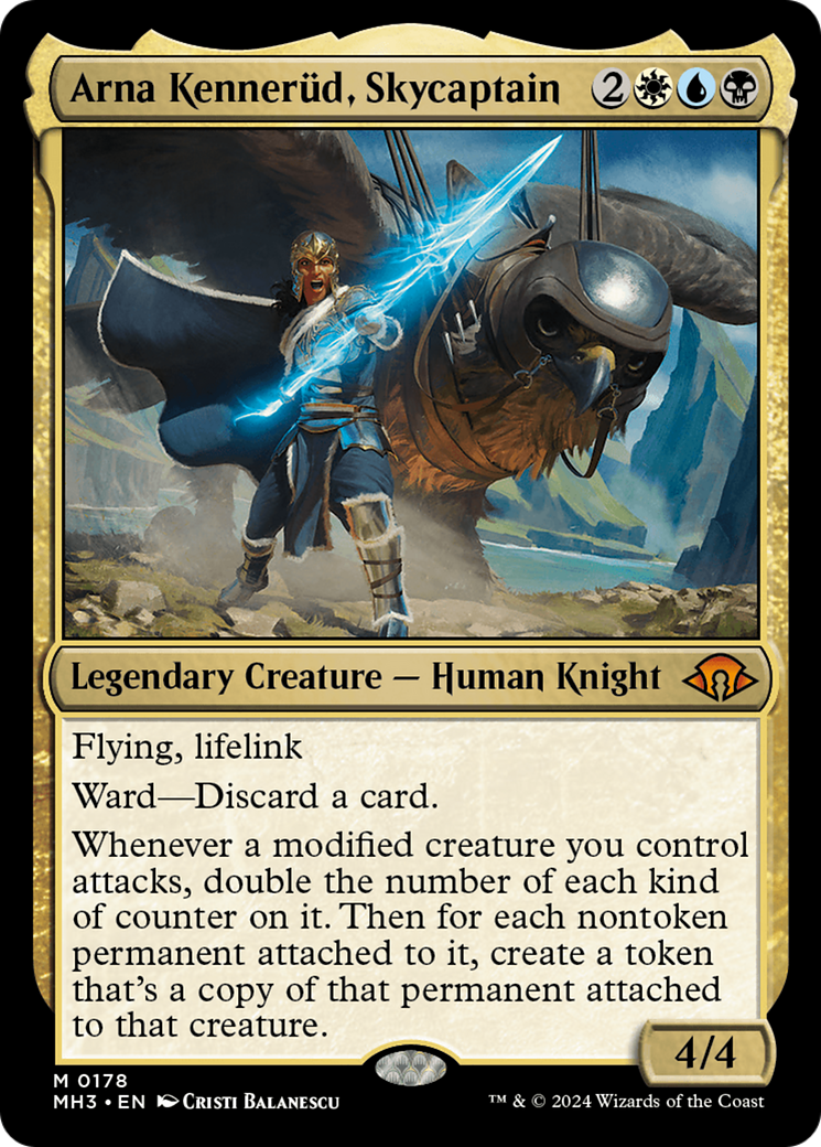 Arna Kennerüd, Skycaptain [MH3-178]