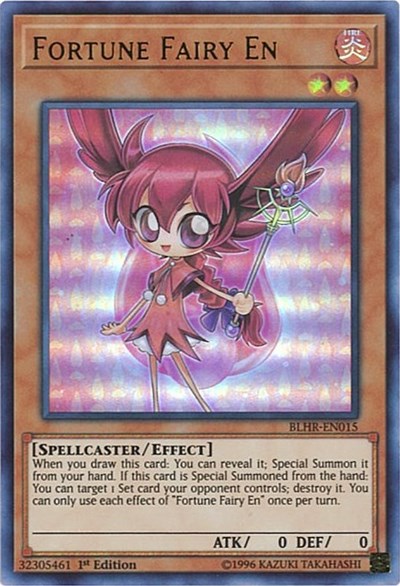 Fortune Fairy En (Ultra Rare) [BLHR-EN015-UR]